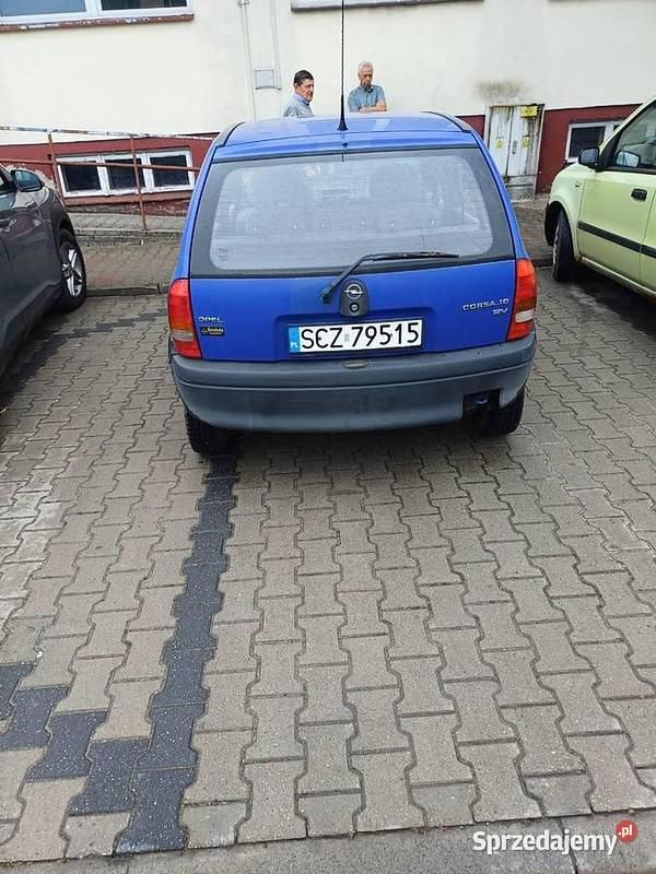 Używany Opel Corsa 2000