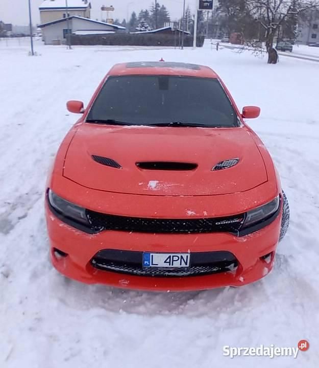 Używany Dodge Charger 2016 Pomarańczowy Sedan/Limuzyna