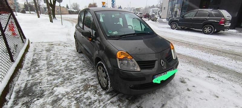 Używany Renault Modus 2005 Zielony Minivan