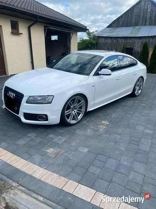 Używany Audi A5 2010 Biały Coupe