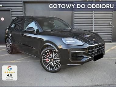 Czarny Nowe 2025 Porsche Cayenne SUV | 636 800 zł (Dobra cena) - Obraz 1/4
