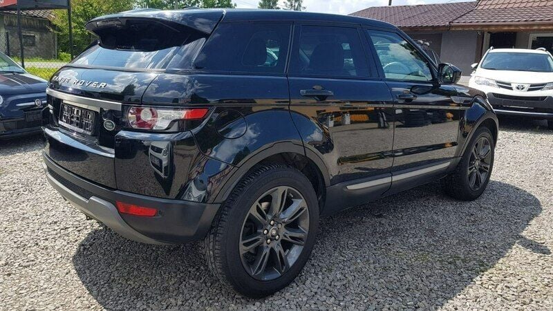Używany Land Rover Range Rover evoque 150 KM (110 kW) 2014 Czarny (metalik) SUV