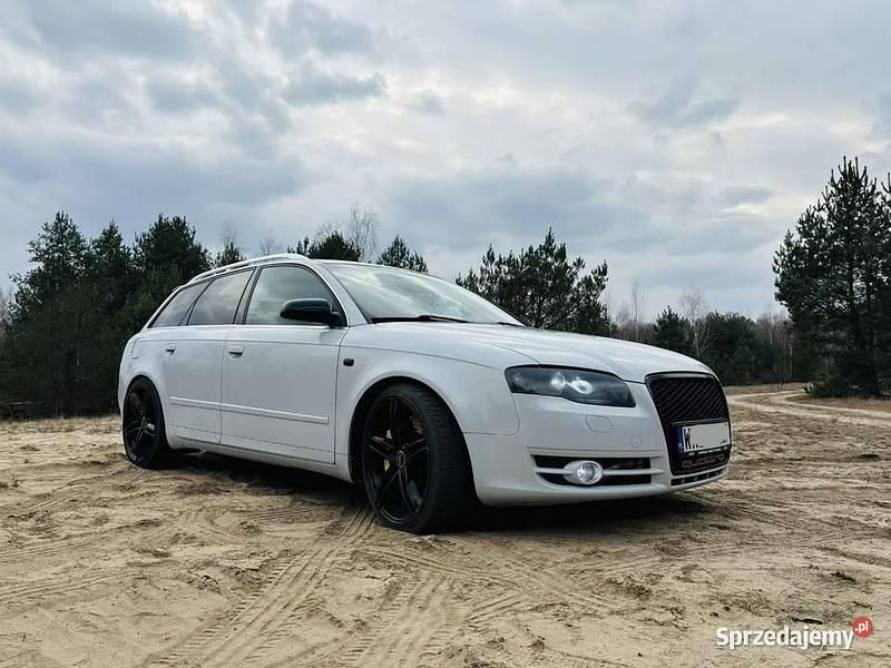 Biały Używany 2008 Audi A4 Performance Kombi | 39 000 zł - Obraz 1/4