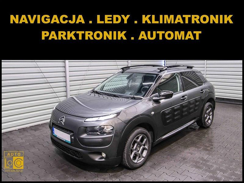 Używany Citroën C4 110 KM (80 kW) 2017 Grafitowy (metalik) SUV