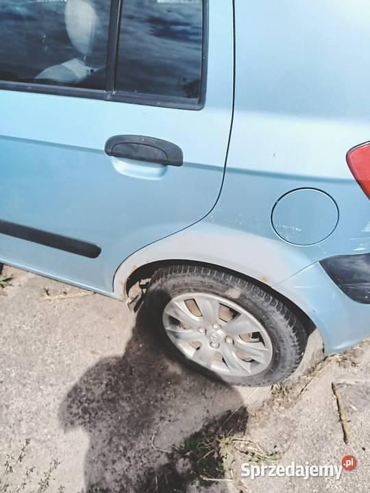 Używany 2006 Hyundai Getz Hatchback | 1200 zł (Super Cena) - Obraz 1/4