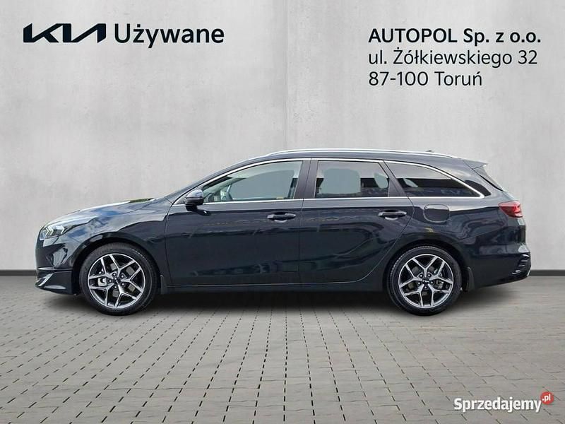 Czarny Używany 2025 Kia Ceed Sportswagon Kombi | 111 900 zł - Obraz 1/4