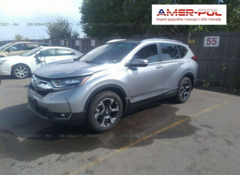 Srebrny Używany 2018 Honda CR-V SUV | 98 000 zł - Obraz 1/4