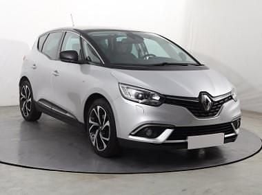 Srebrny Używany 2017 Renault Scénic IV Minivan | 36 999 zł (Dobra cena) - Obraz 1/4
