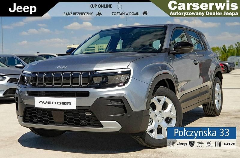 Szary Nowe 2025 Jeep Avenger Altitude SUV | 117 219 zł - Obraz 1/4