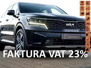 Czarny Używany 2023 Kia Sorento SUV | 158 700 zł (Uczciwa cena) - Obraz 1/4