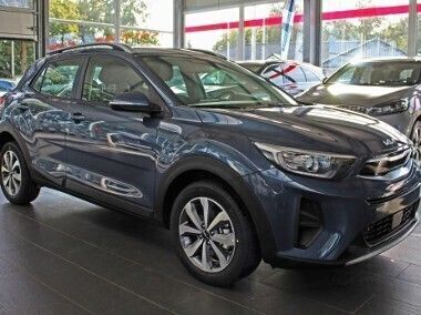 Niebieski Nowe 2025 Kia Stonic SUV | 85 300 zł (Uczciwa cena) - Obraz 1/4