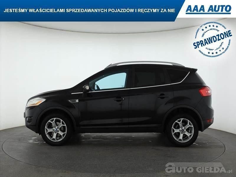 Używany Ford Kuga 2008 Czarny SUV