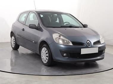 Szary Używany 2008 Renault Clio III Hatchback | 10 599 zł (Dość drogi) - Obraz 1/4