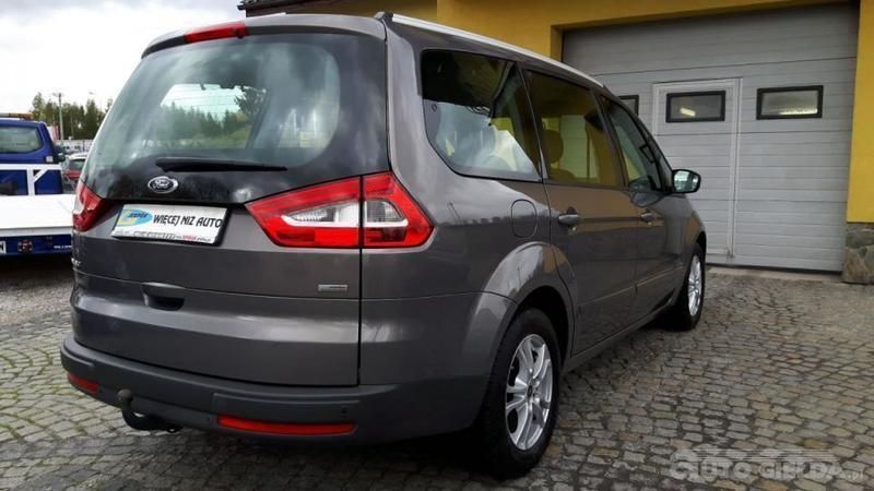 Używany Ford Galaxy 2012 Grafitowy metalik Minivan