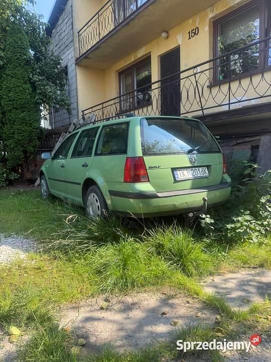 Zielony Używany 2002 VW Golf IV Kombi | 1750 zł (Super Cena) - Obraz 1/3
