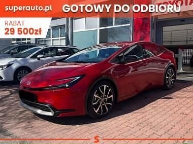 Czerwony Nowe 2025 Toyota Prius Hatchback | 179 900 zł (Super Cena) - Obraz 1/4