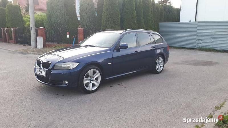 Używany BMW 318 2015 Niebieski Kombi