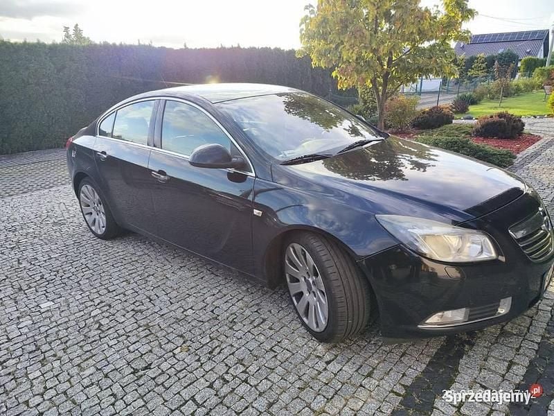 Używany Opel Insignia 2009 Czarny Sedan/Limuzyna