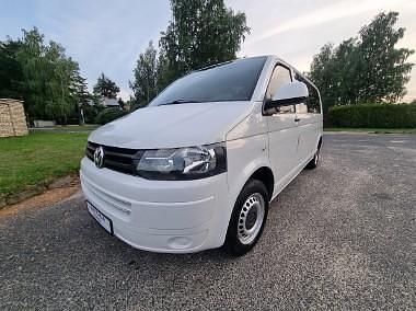 Biały Używany 2011 VW T5 Van | 47 500 zł (Uczciwa cena) - Obraz 1/4