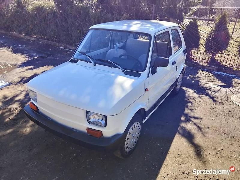 Używany 1989 Fiat 126 Hatchback | 18 500 zł - Obraz 1/4