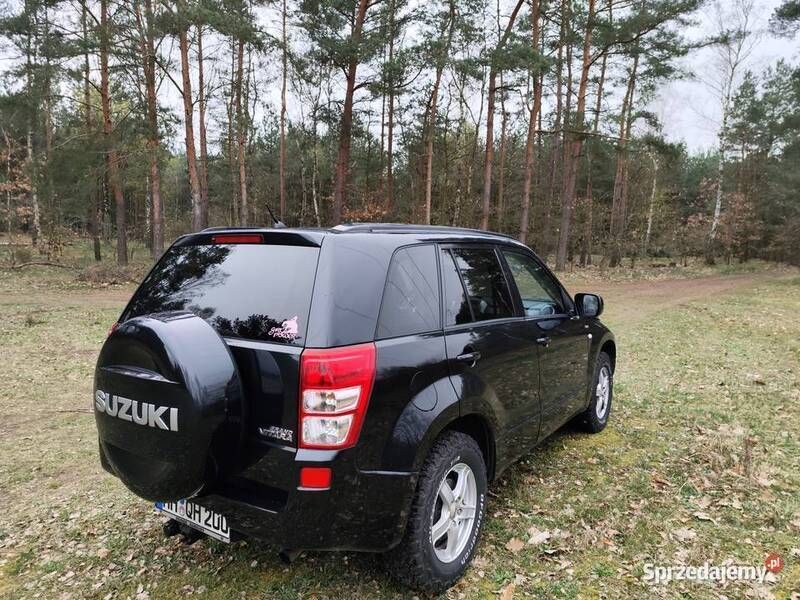 Używany Suzuki Grand Vitara 129 KM (94 kW) 2009 Czarny SUV