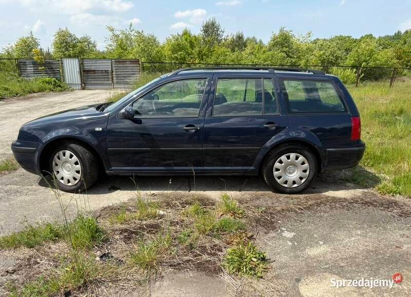 Granatowy Używany 2001 VW Golf IV Sedan/Limuzyna | 2900 zł (Dobra cena) - Obraz 1/4