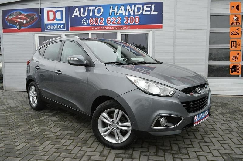 Używany Hyundai ix35 116 KM (85 kW) 2012 Szary SUV