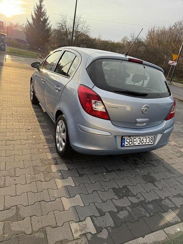 Używany Opel Corsa 2009 Niebieski Hatchback