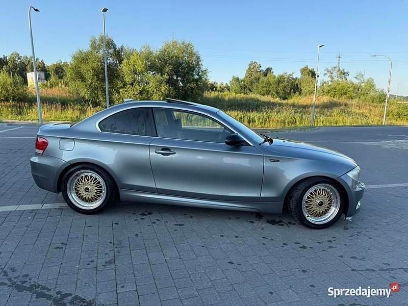 Szary Używany 2009 BMW 123 Coupé Coupe | 27 999 zł - Obraz 1/4