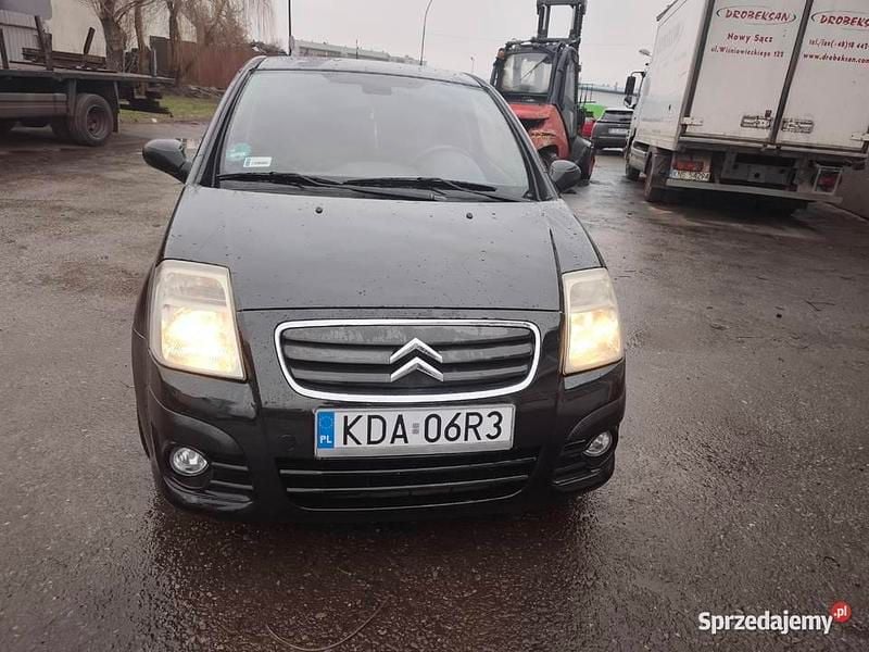 Używany Citroën C2 VTR Sport 2008 Hatchback