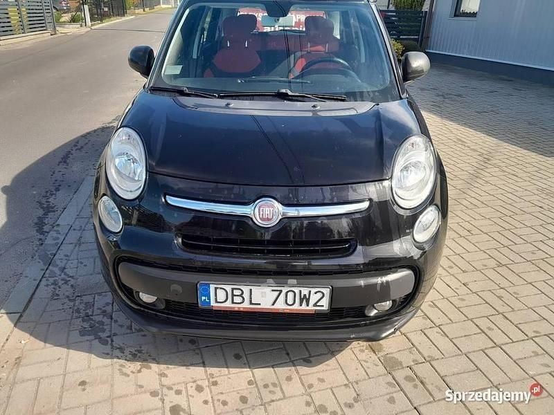 Używany Fiat 500L 2013 Czarny Minivan