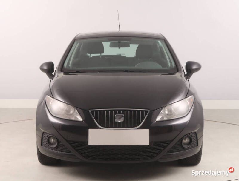 Czarny Używany 2008 Seat Ibiza Hatchback | 12 999 zł - Obraz 1/4