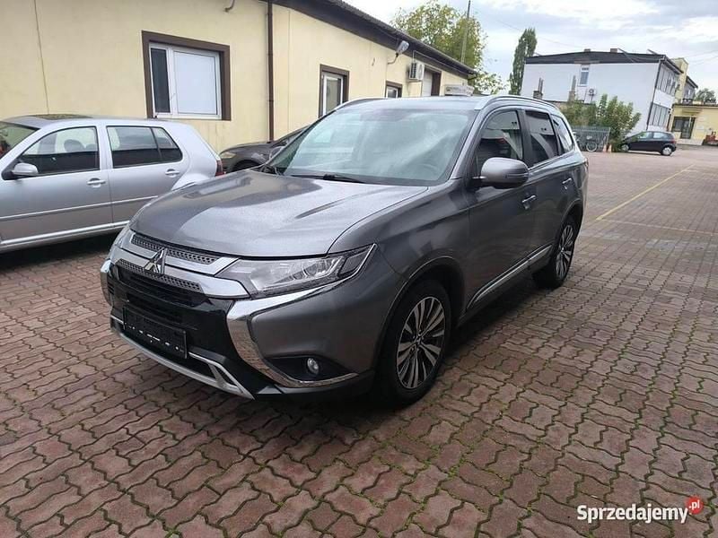 Używany 2018 Mitsubishi Outlander SUV | 63 900 zł (Dobra cena) - Obraz 1/4