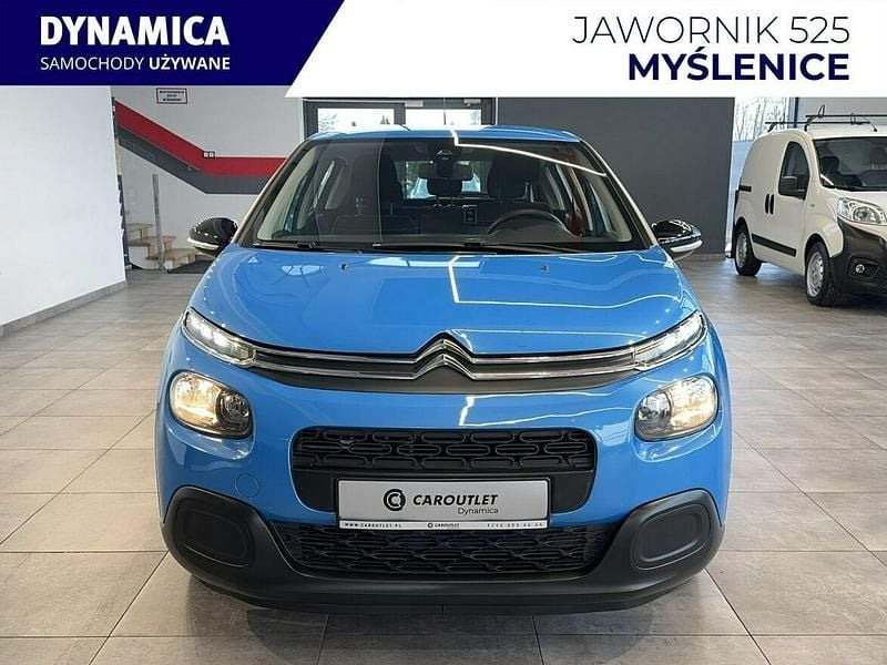 Używany Citroën C3 83 KM (61 kW) 2018 Niebieski Hatchback
