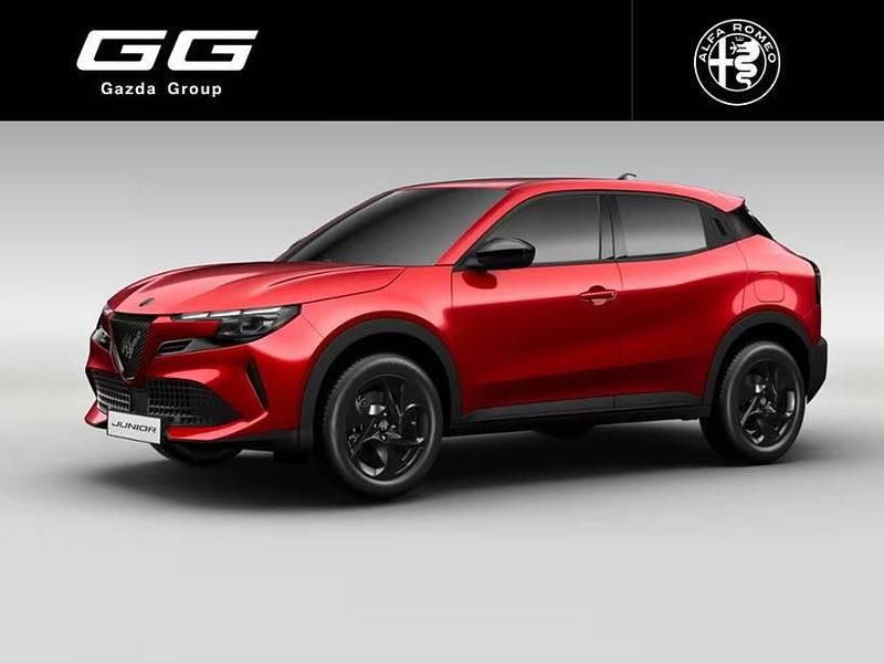 Nowe Alfa Romeo Junior 145 KM (106 kW) 2025 Lakier specjalny czerwony  brera SUV