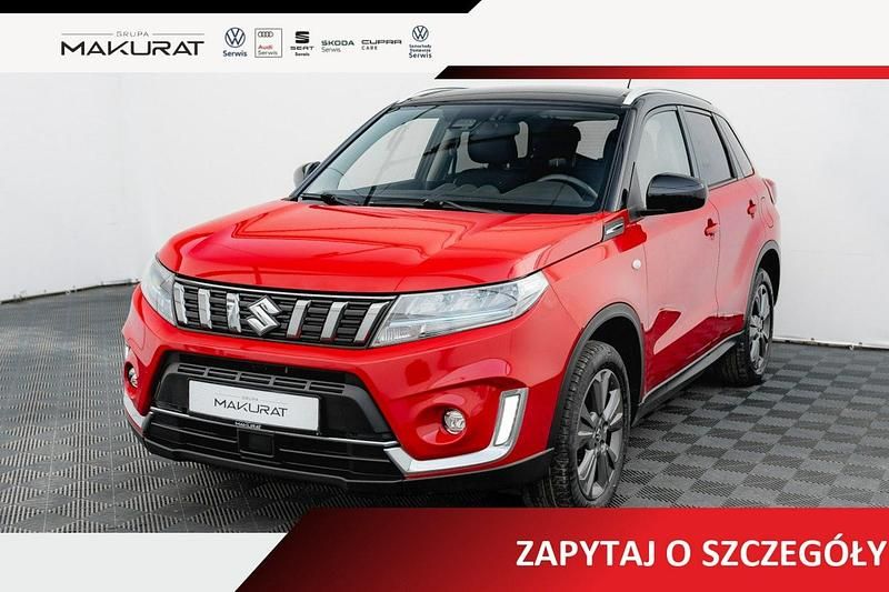 Czerwony Używany 2022 Suzuki Vitara SUV | 79 850 zł - Obraz 1/4