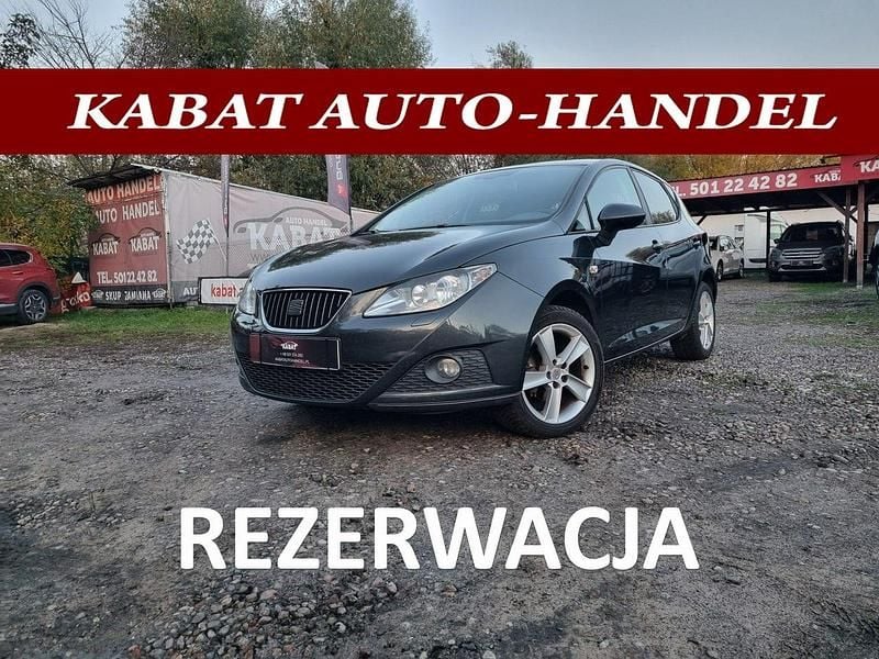Używany Seat Ibiza 86 KM (63 kW) 2012 Inny (metalik) Hatchback