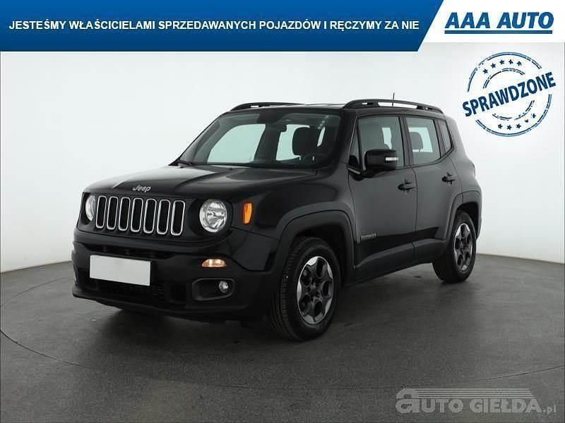 Używany Jeep Renegade 140 KM (102 kW) 2018 Czarny SUV