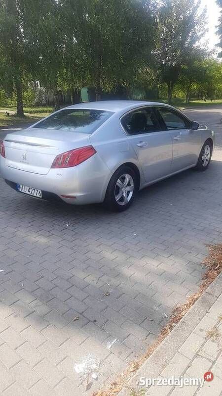 Używany Peugeot 508 2013