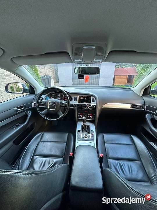 Używany Audi A6 2010 Grafitowy Kombi