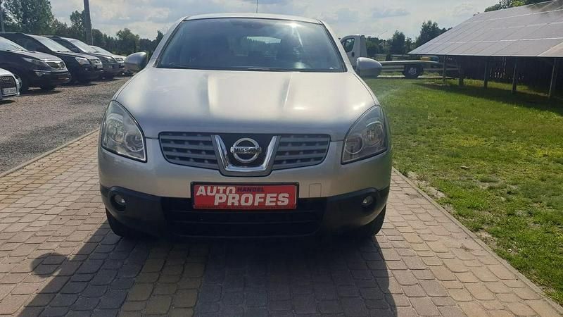 Srebrny (metalik) Używany 2008 Nissan Qashqai SUV | 27 900 zł (Dość drogi) - Obraz 1/4