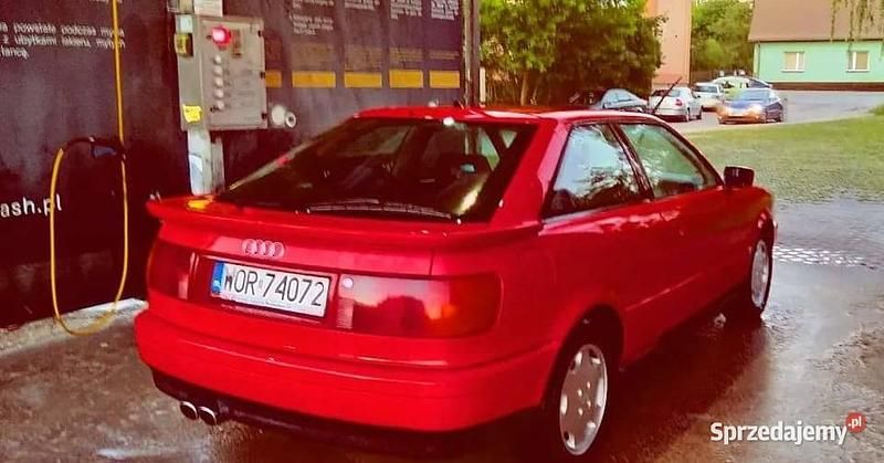 Używany Audi Coupé 1995 Czerwony Coupe
