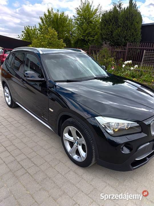 Używany 2010 BMW X1 SUV | 38 900 zł (Dość drogi) - Obraz 1/4