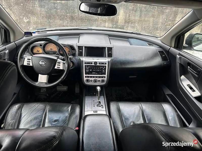 Używany Nissan Murano 2004 Srebrny SUV