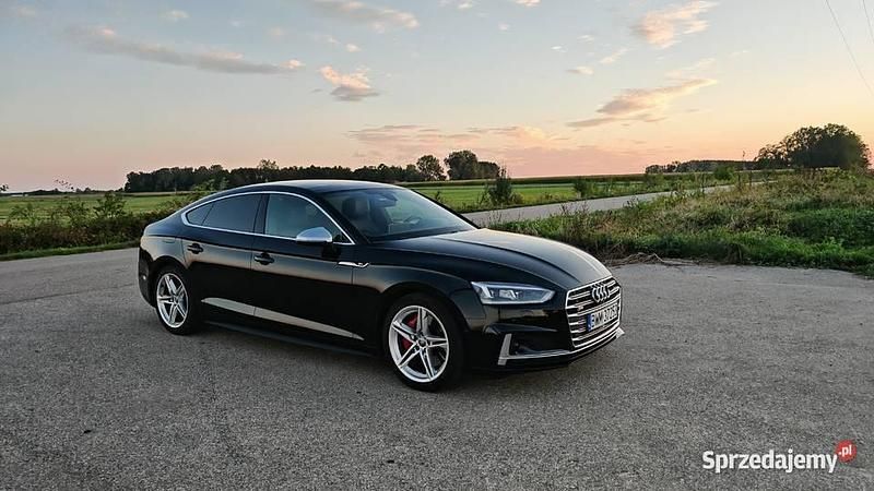 Używany Audi S5 Prestige 2019 Czarny Coupe
