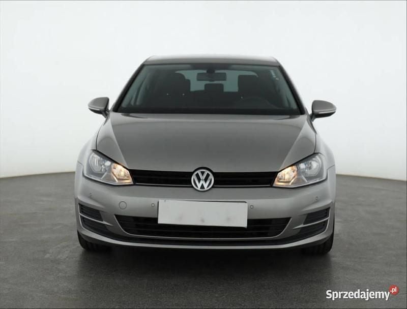 Srebrny Używany 2015 VW Golf VII Hatchback | 33 999 zł (Uczciwa cena) - Obraz 1/4