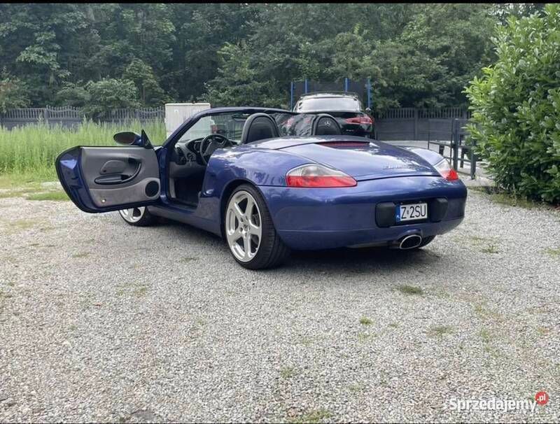Używany 1999 Porsche Boxster Kabriolet | 75 000 zł - Obraz 1/4