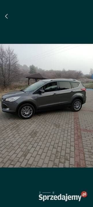 Używany 2013 Ford Kuga SUV | 38 500 zł (Uczciwa cena) - Obraz 1/4