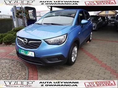 Używany Opel Crossland X 102 KM (75 kW) 2020 Niebieski SUV