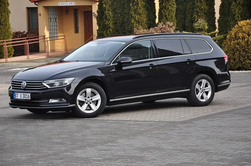 Używany VW Passat 190 KM (139 kW) 2016 Czarny (metalik) Kombi